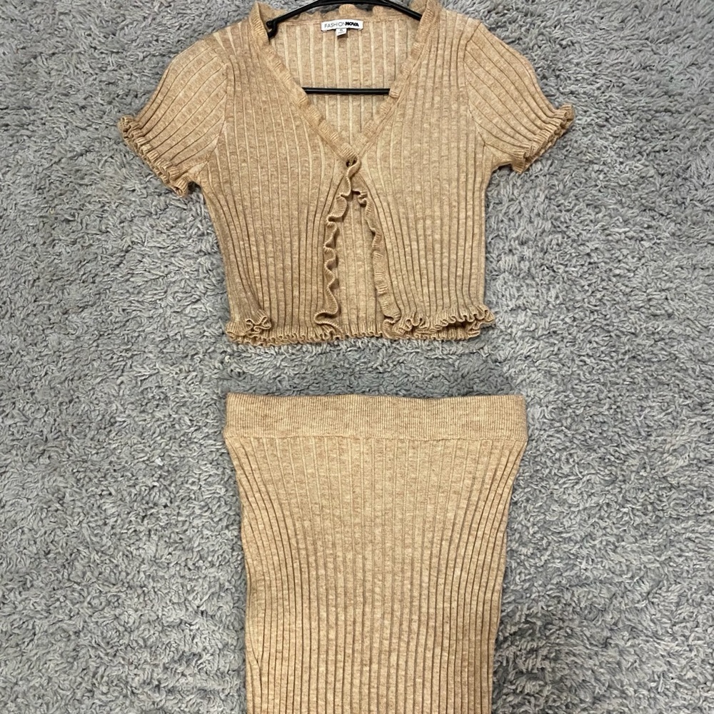 Mini Skirt Set